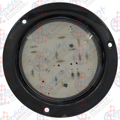 Plafón Redondo LED 4" con 2 Funciones (Cuartos y Direccional)